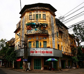 L'architecture francais à Hai Phong