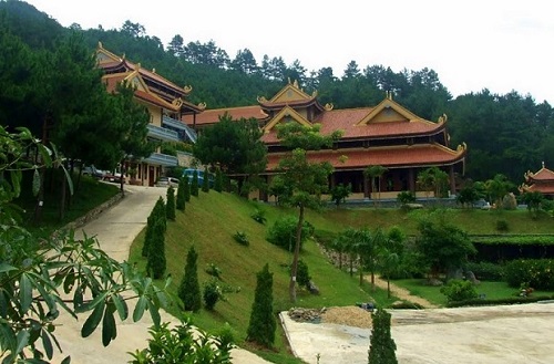 la pagoda de Truc Lam