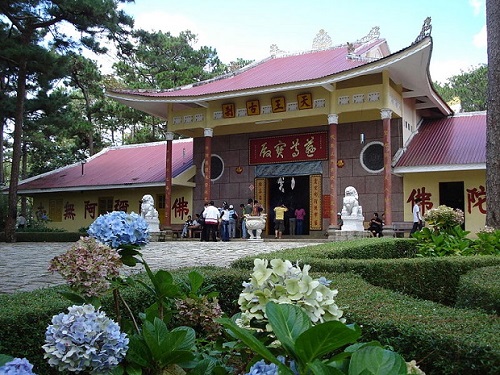 La pagode Thien Vuong à Dalat