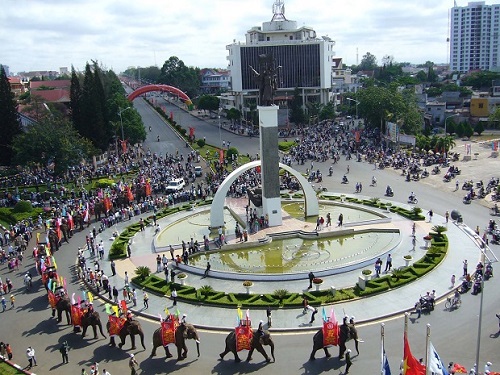 La ville de Buon Me Thuot