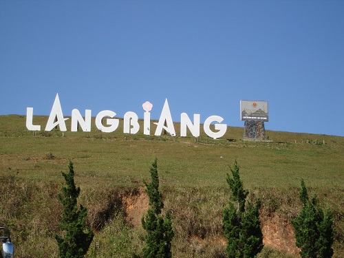 Langbiang à Da Lat