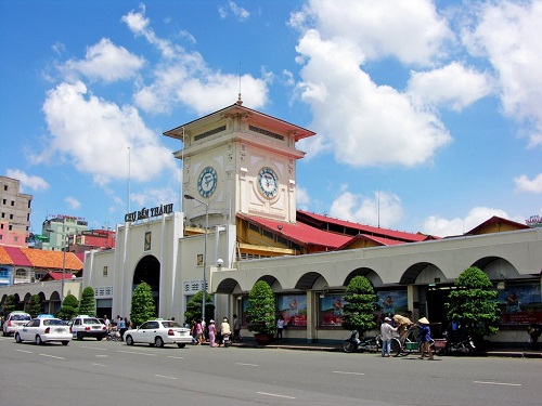 Le marché Ben Thanh