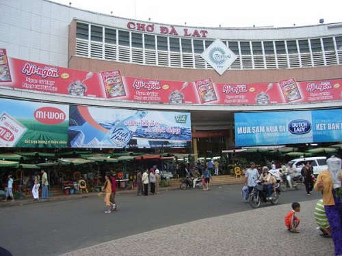 Le marché de Da Lat