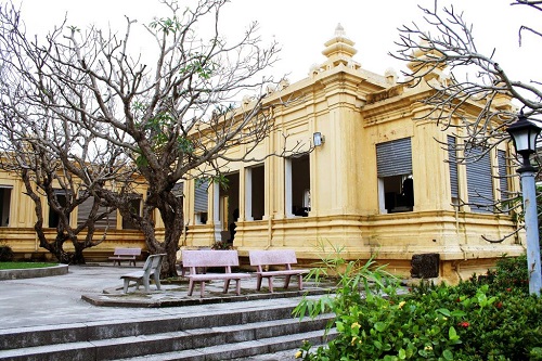 Le musée Cham à Danang
