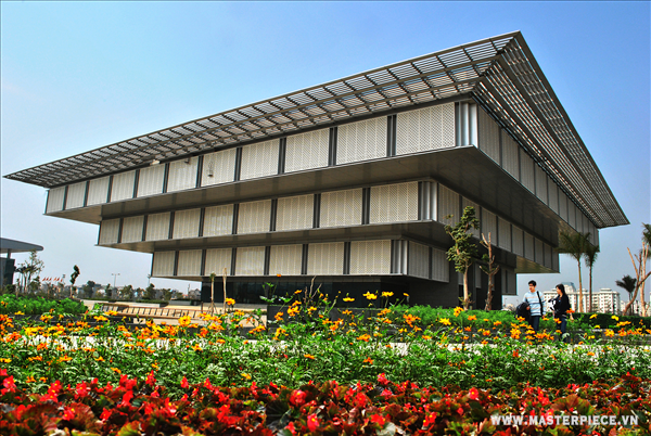 Le musée de beaux arts