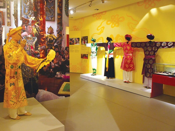Le musée des femmes à Ha Noi