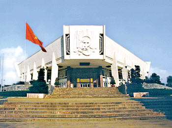 Le musée Ho Chi Minh