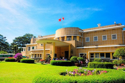 Le palais d’été de Bao Dai-Dalat