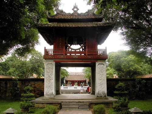 Le temple de la littérature Hanoi