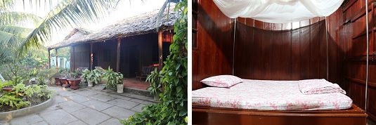 maison chez l'habitant à Ben Tre
