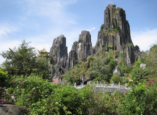 Le montagne Ngu Hanh Son à Danang