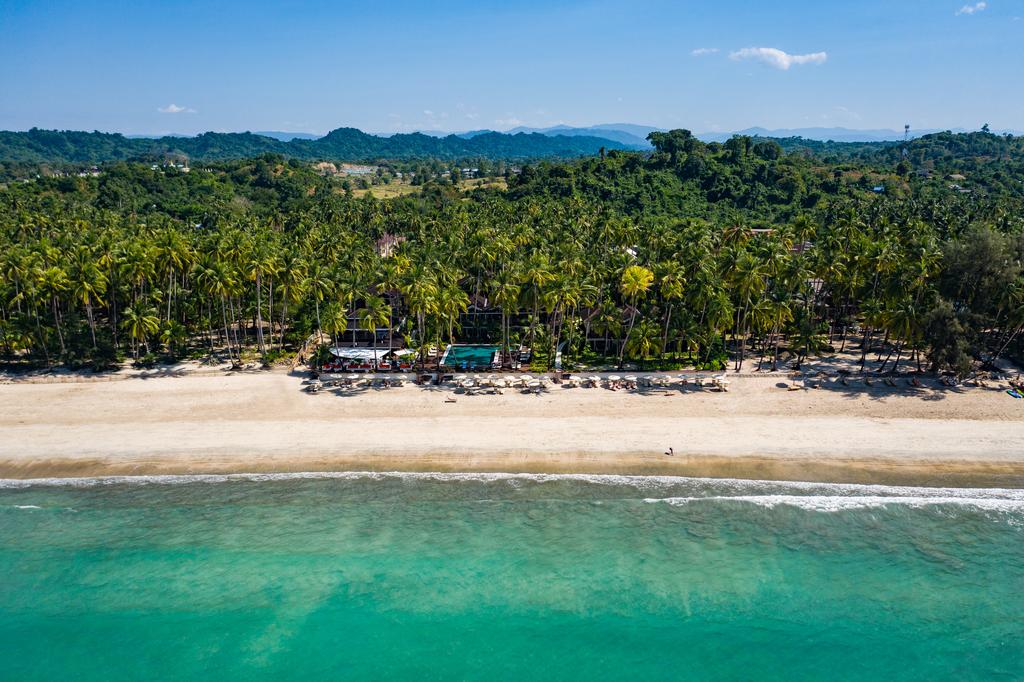 plage Nagapali Myanmar 3