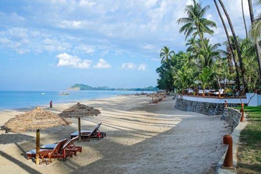 plage Nagapali Myanmar 4