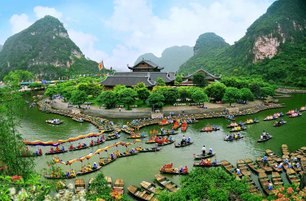 trang an - excursion ninh binh