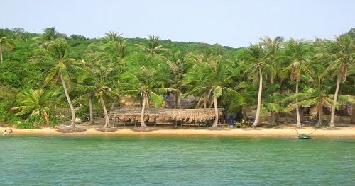 La plage de Phu Quoc