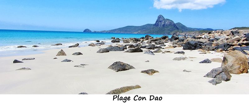 plage con dao