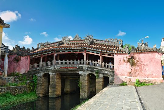 pont japonais hoi an