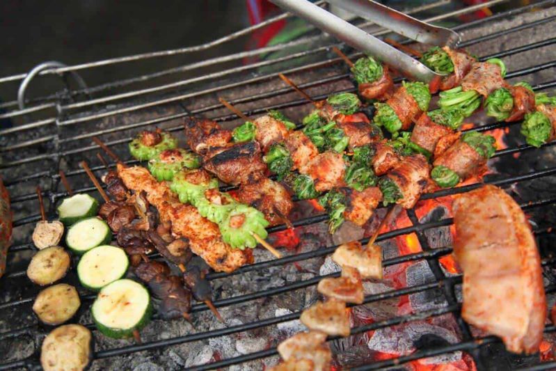 porc grille
