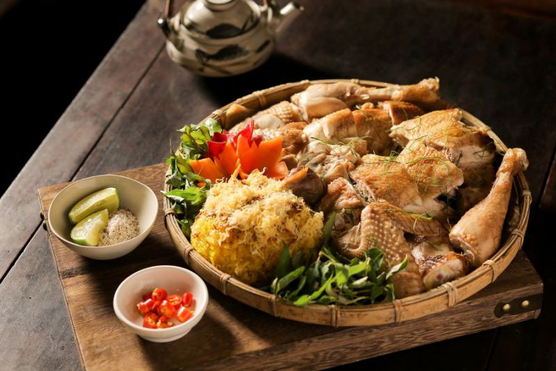 poulet mai chau