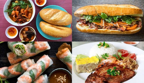 que manger à saigon