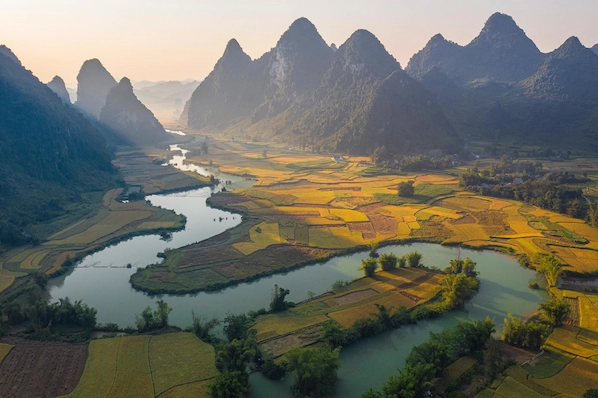 riviere quay son cao bang