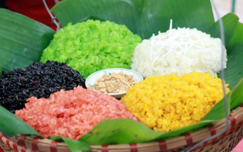 riz gluant mai chau