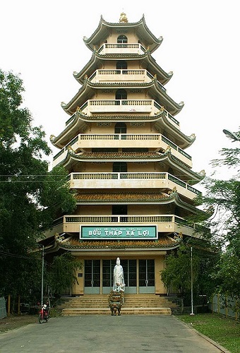La pagode Giac Lam à Sai Gon