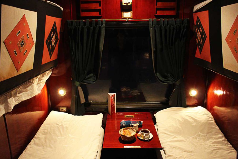 train de luxe vietnam Victoria Express 2