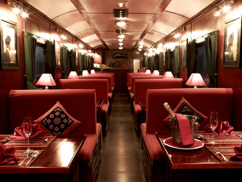 train de luxe vietnam Victoria Express