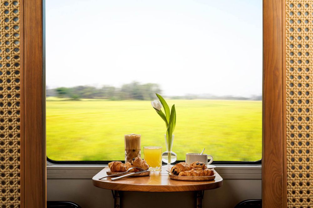 train de luxe vietnam the vietage 2