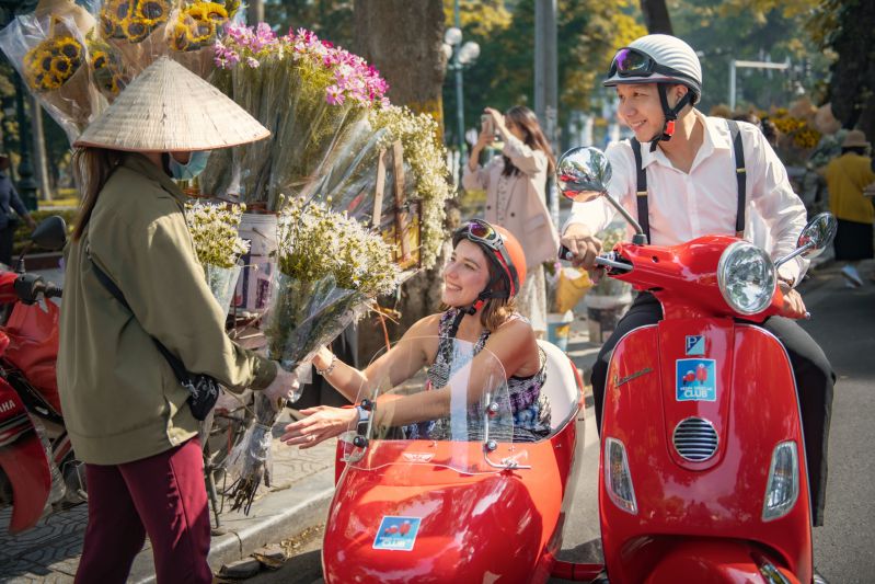 vespa hanoi