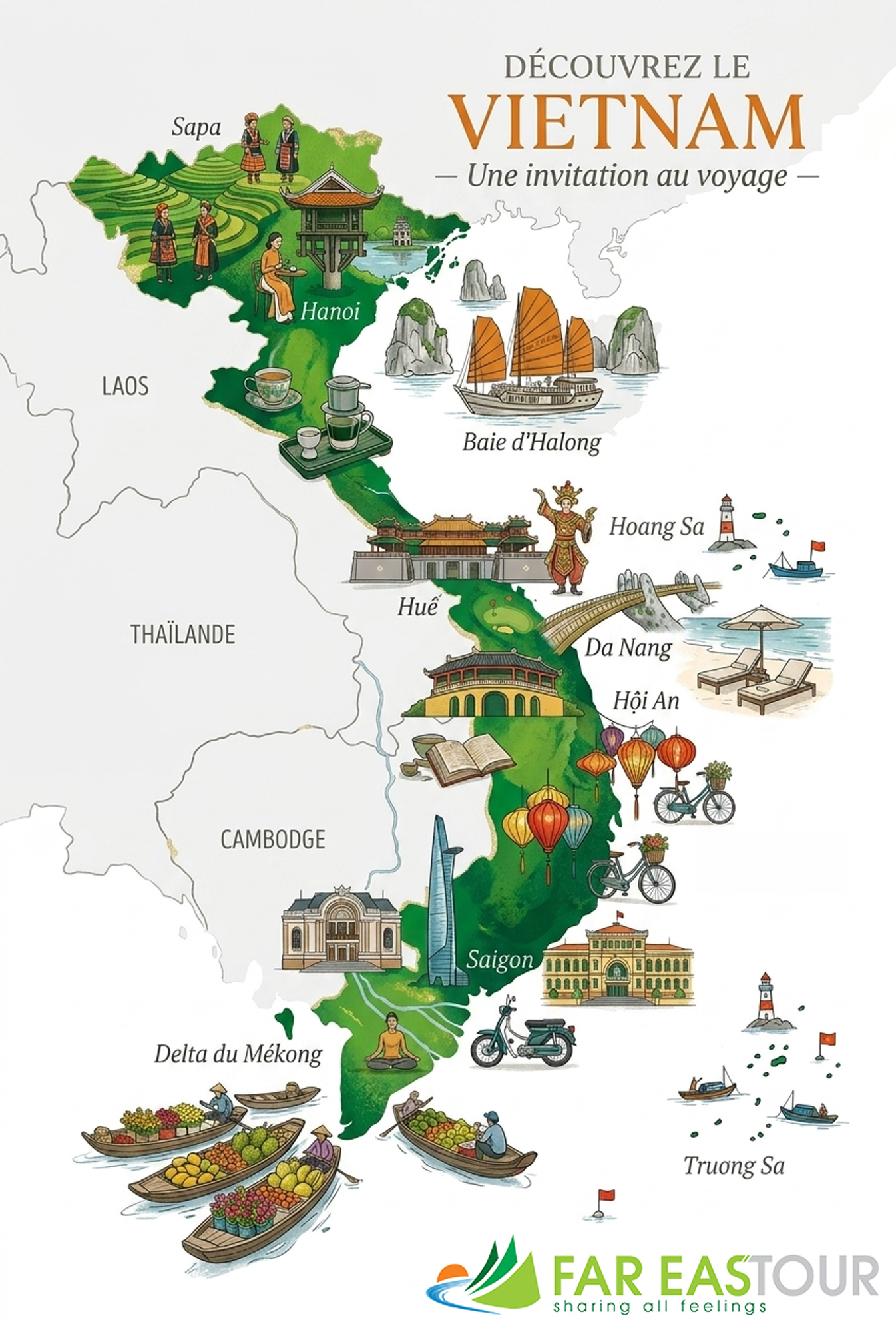 vietnam carte far east tour