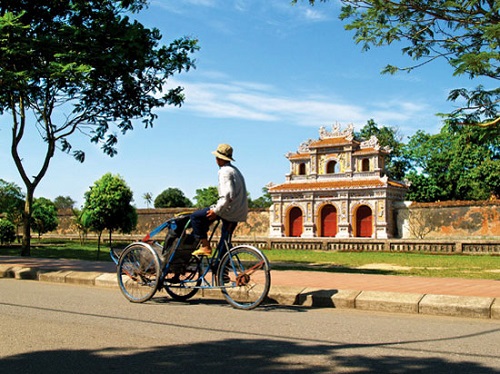  Promenade en cyclo-pousse à Hué