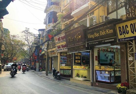 36 corporations de hanoi aujourd'hui - hang bac