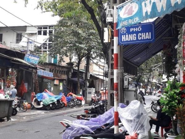 La rue Hang Chai