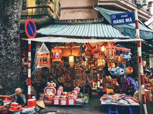 vieux quartier de hanoi - hang ma