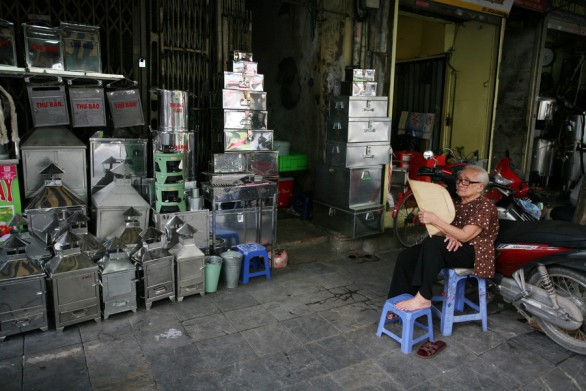 vieux quartier de hanoi - hang thiec