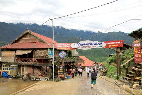 village cat cat - agence de voyage locale au Vietnam