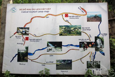 village cat cat - agence de voyage locale au Vietnam