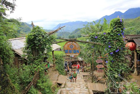 village cat cat - agence de voyage locale au Vietnam