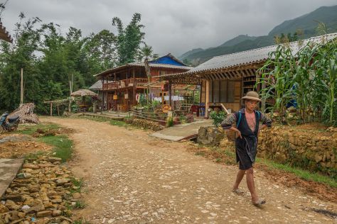 village de ta van a sapa