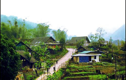 village de ta van a sapa