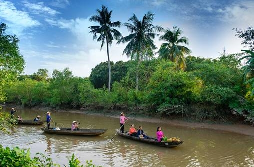 an binh vinh long - voyage delta du mékong