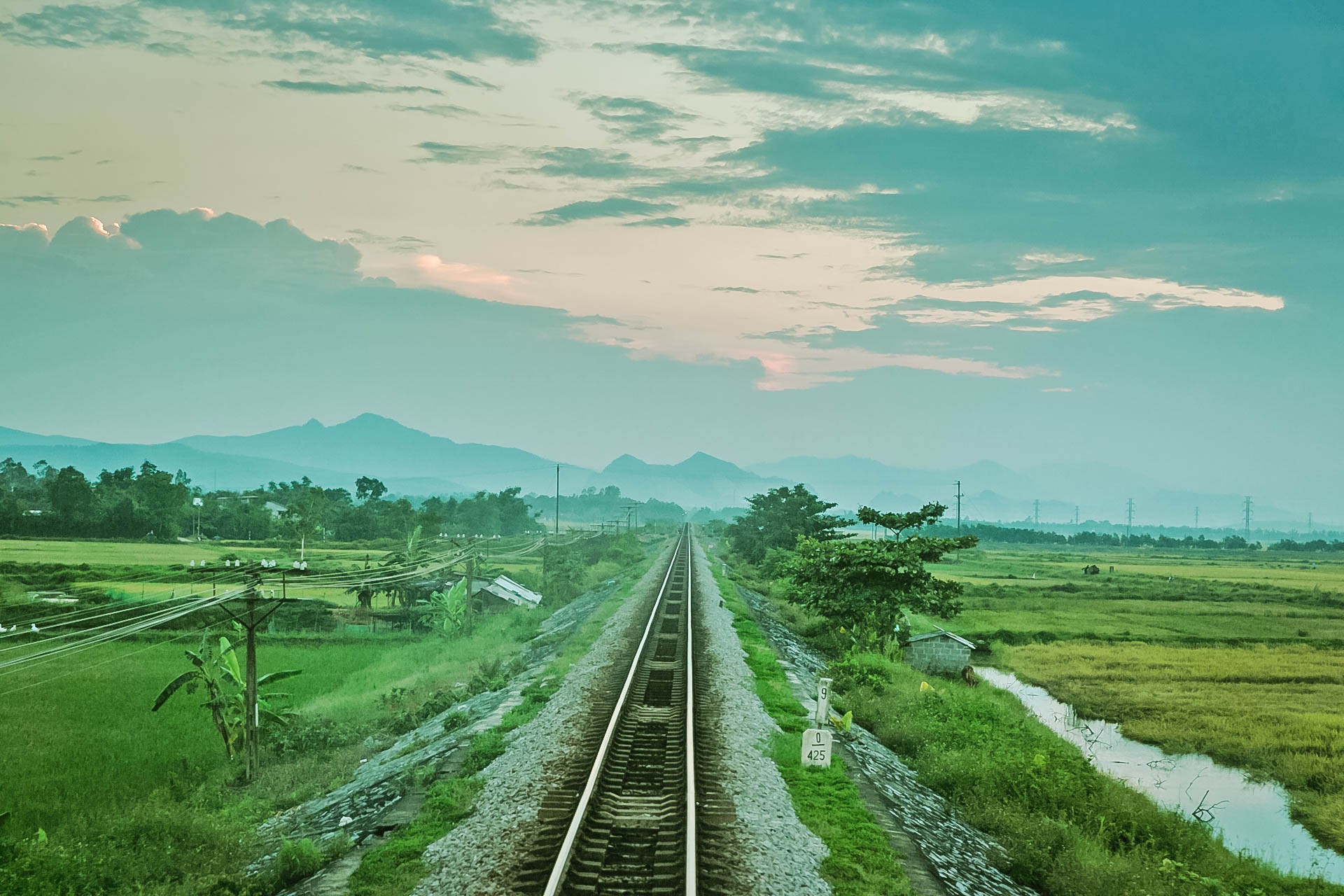 Voyage au Vietnam en train