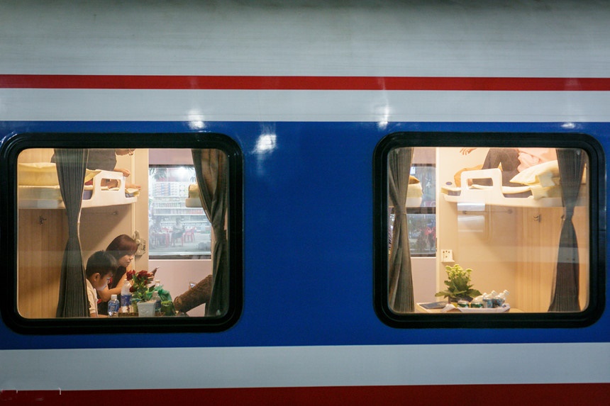 Voyage au Vietnam en train