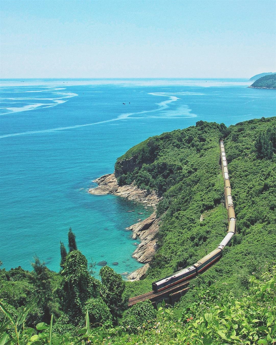 Voyage en train au Vietnam